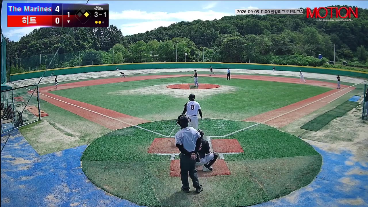 히트 주요 플레이 모음 | vs The Marines | 9/5 (고촌 야구장)