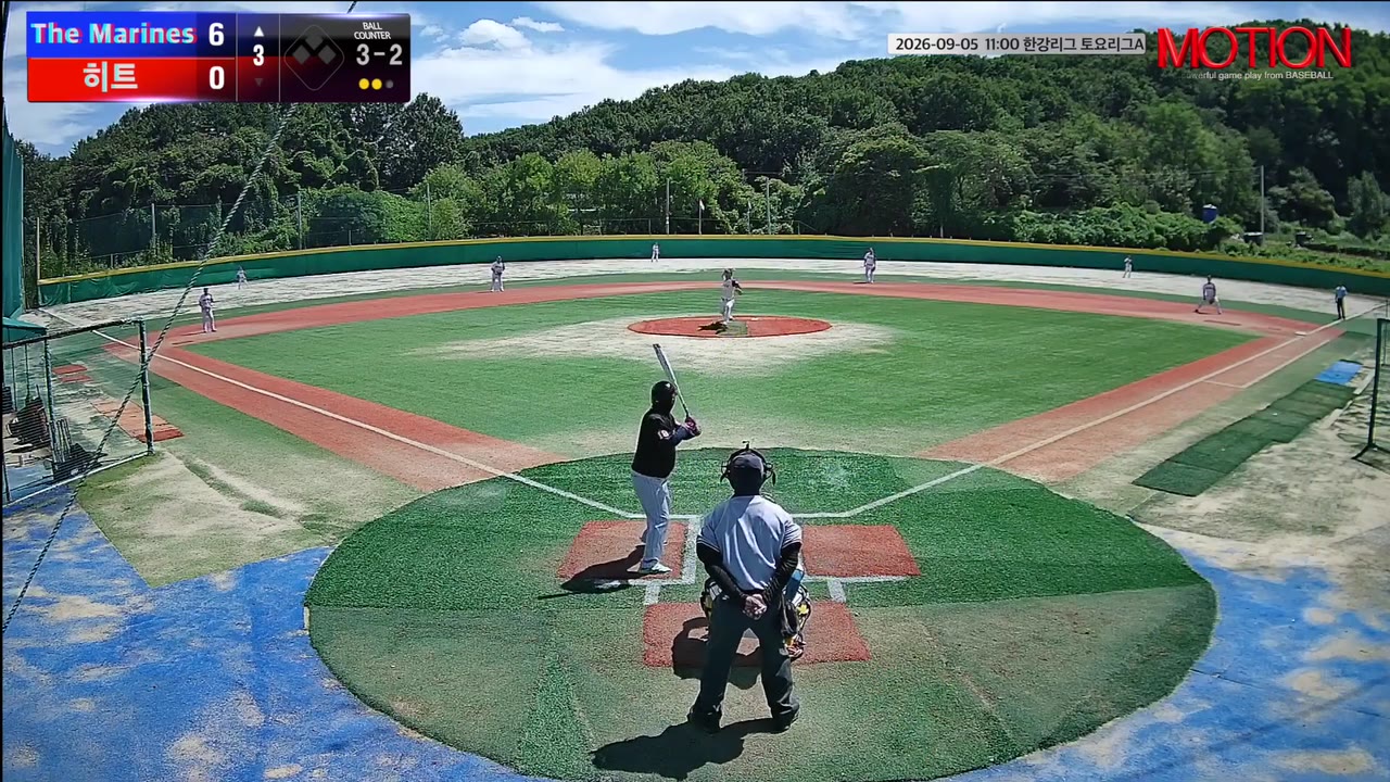 The Marines 주요 플레이 모음 | vs 히트 | 9/5 (고촌 야구장)