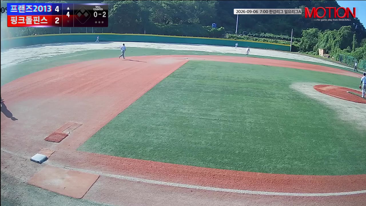김익수(36번, 프랜즈2013) 1루타 클립 | vs 핑크돌핀스 | 9/6 (고촌 야구장)