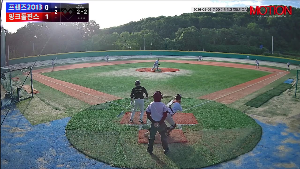 프랜즈2013 주요 플레이 모음 | vs 핑크돌핀스 | 9/6 (고촌 야구장)
