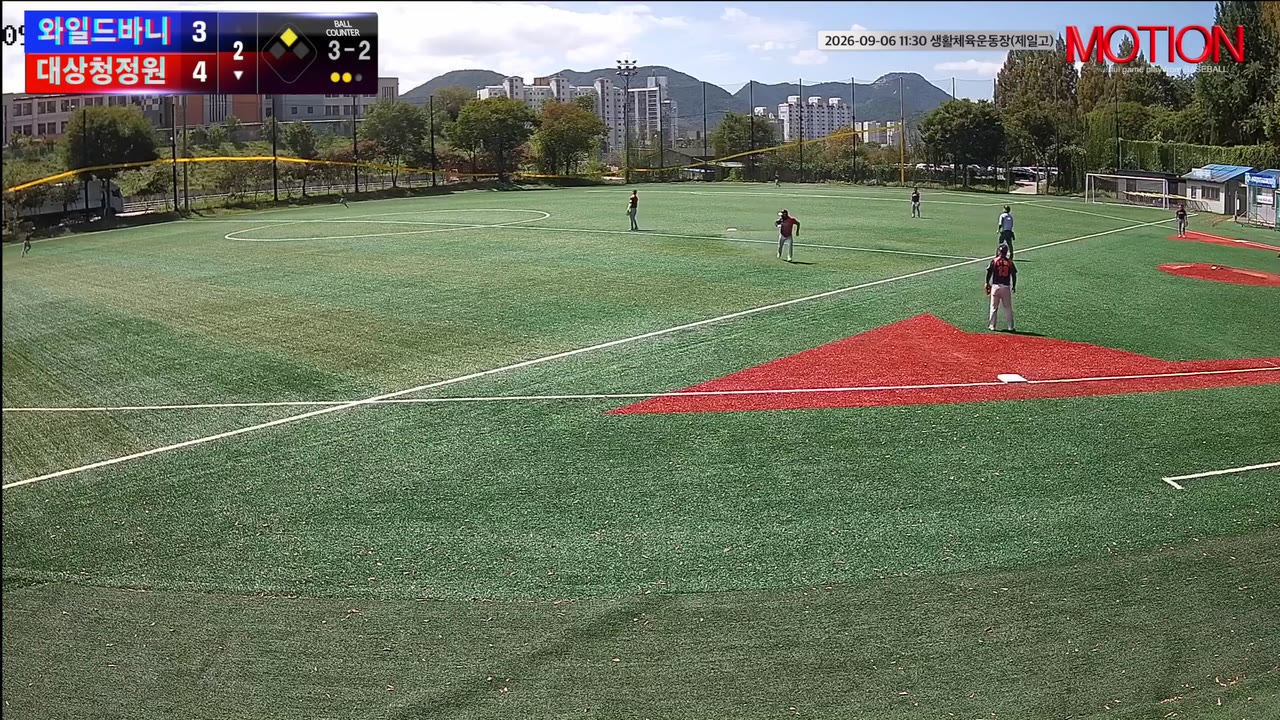 황주연(52번, 대상청정원) 1루타 클립 | vs 와일드바니 | 9/6 (생활체육운동장(제일고))