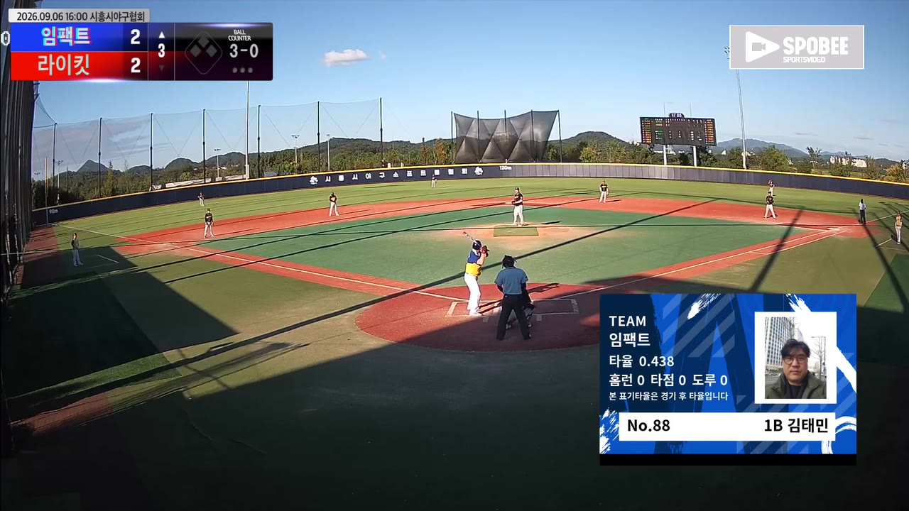 안타는 라이킷, 승리는 임팩트…6회 초 3득점으로 5-2