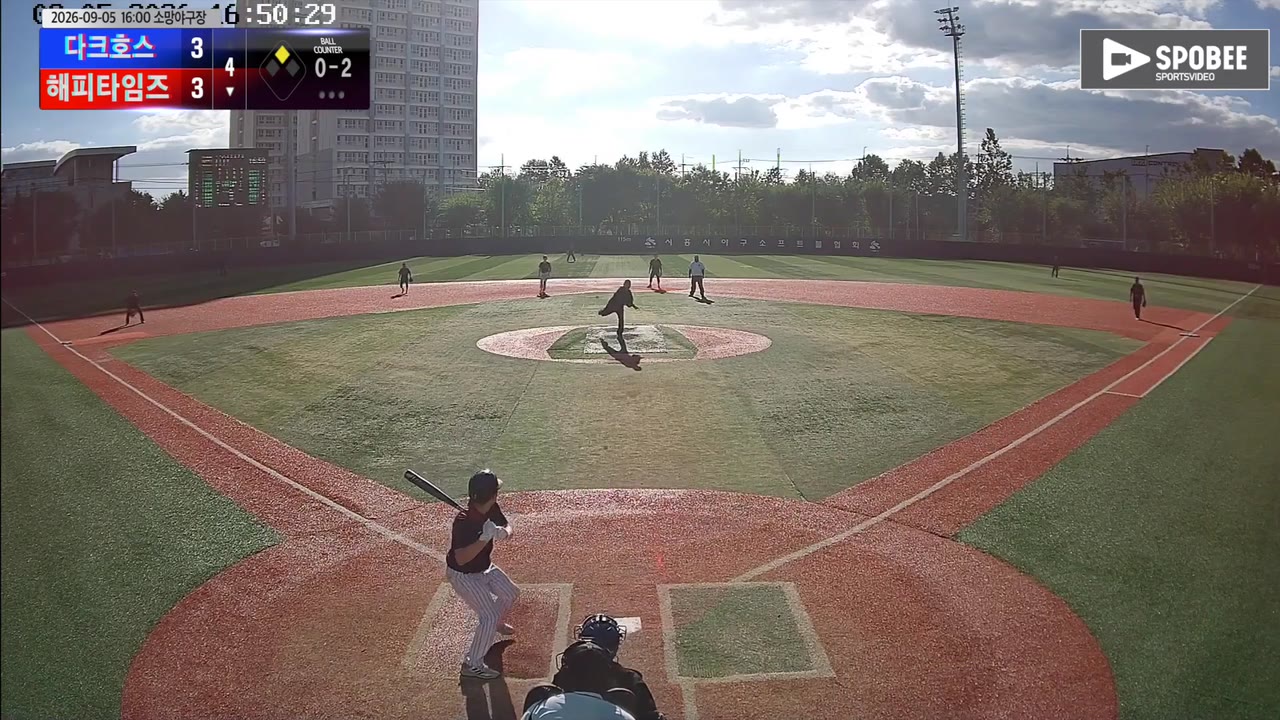 해피타임즈, 3-3 균형 깬 뒤 9-3 승리