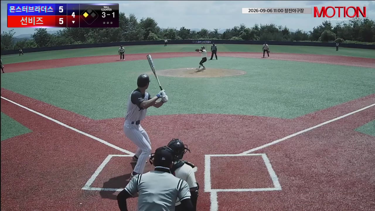 최성민(11번, 선비즈) 1루타 클립 | vs 몬스터브라더스 | 9/6 (창진야구장)