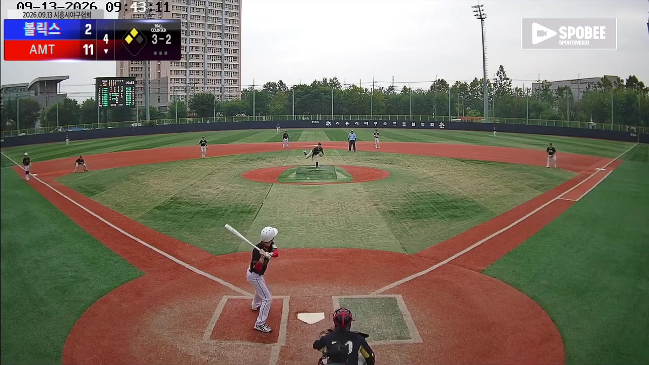 AMT, 4회 말 6득점으로 볼릭스에 12-2 승리