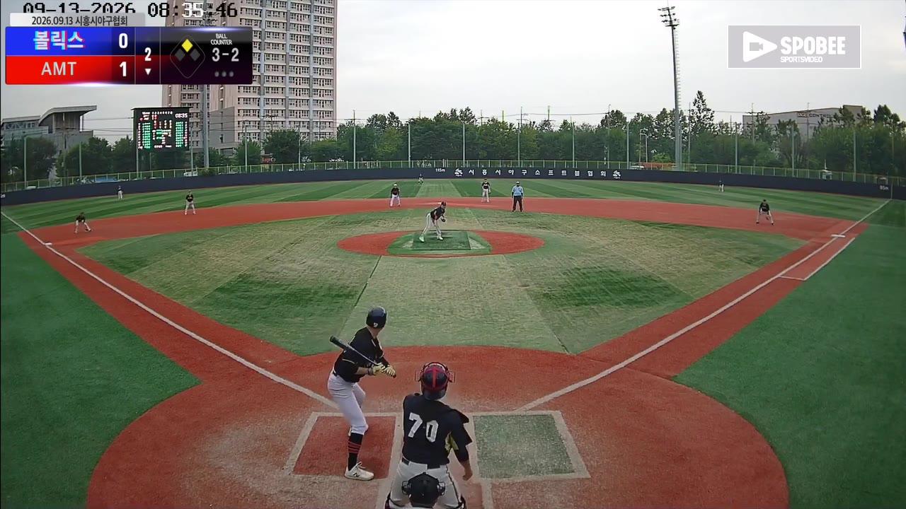 민형진(88번, AMT) 볼넷 클립 | vs 볼릭스 | 9/13 (소망야구장)