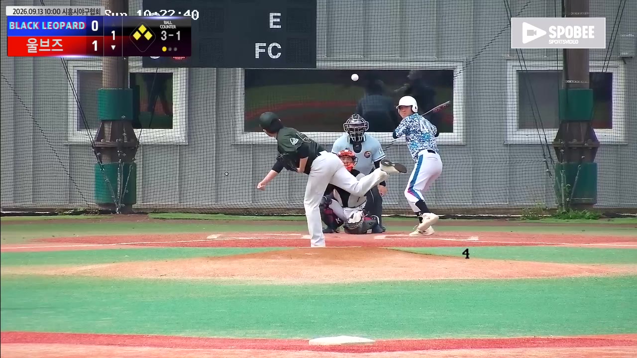 울브즈, 1회 7점·3회 5점으로 BLACK LEOPARD 제압