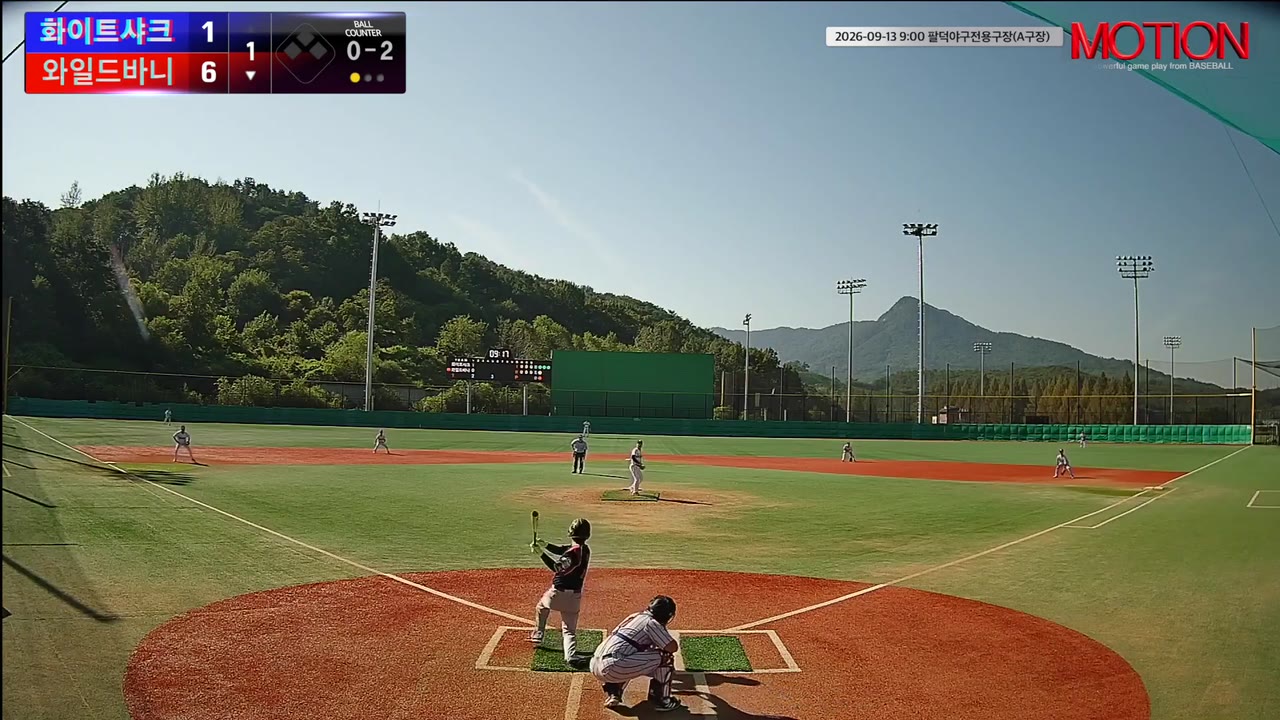 와일드바니 주요 플레이 모음 | vs 화이트샤크 | 9/13 (팔덕야구전용구장(A구장))