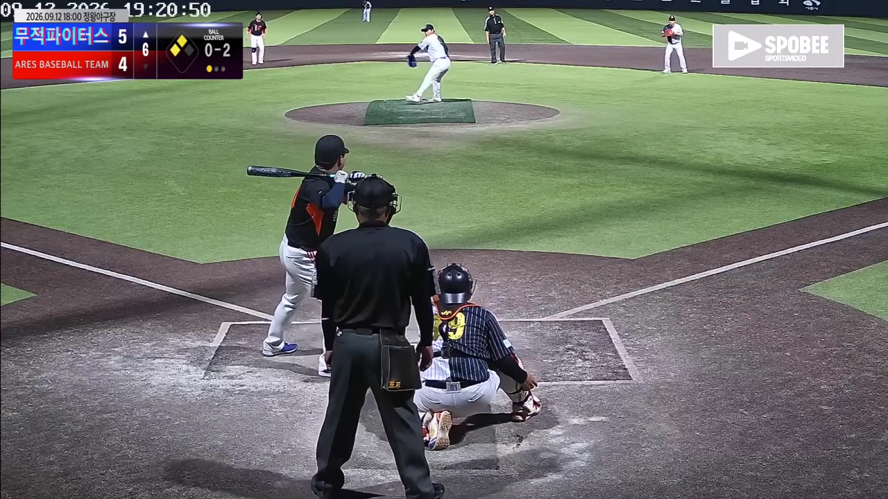 서수현(39번, 무적파이터스) 실책 클립 | vs ARES BASEBALL TEAM(ASURA) | 9/12 (정왕야구장)