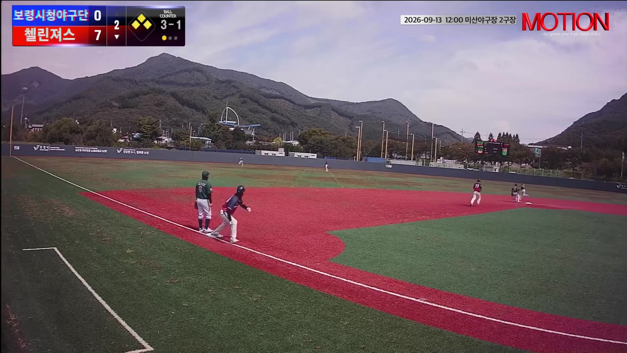 첼린져스, 1회 말 5득점으로 주도권…보령시청야구단에 11-1 승리