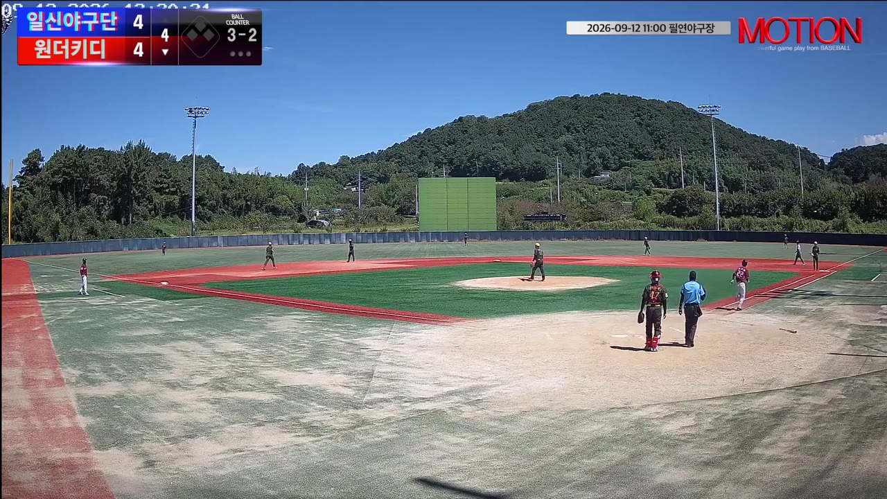 원더키디, 3회 동점 뒤 4회 역전…일신야구단에 8-5 승리