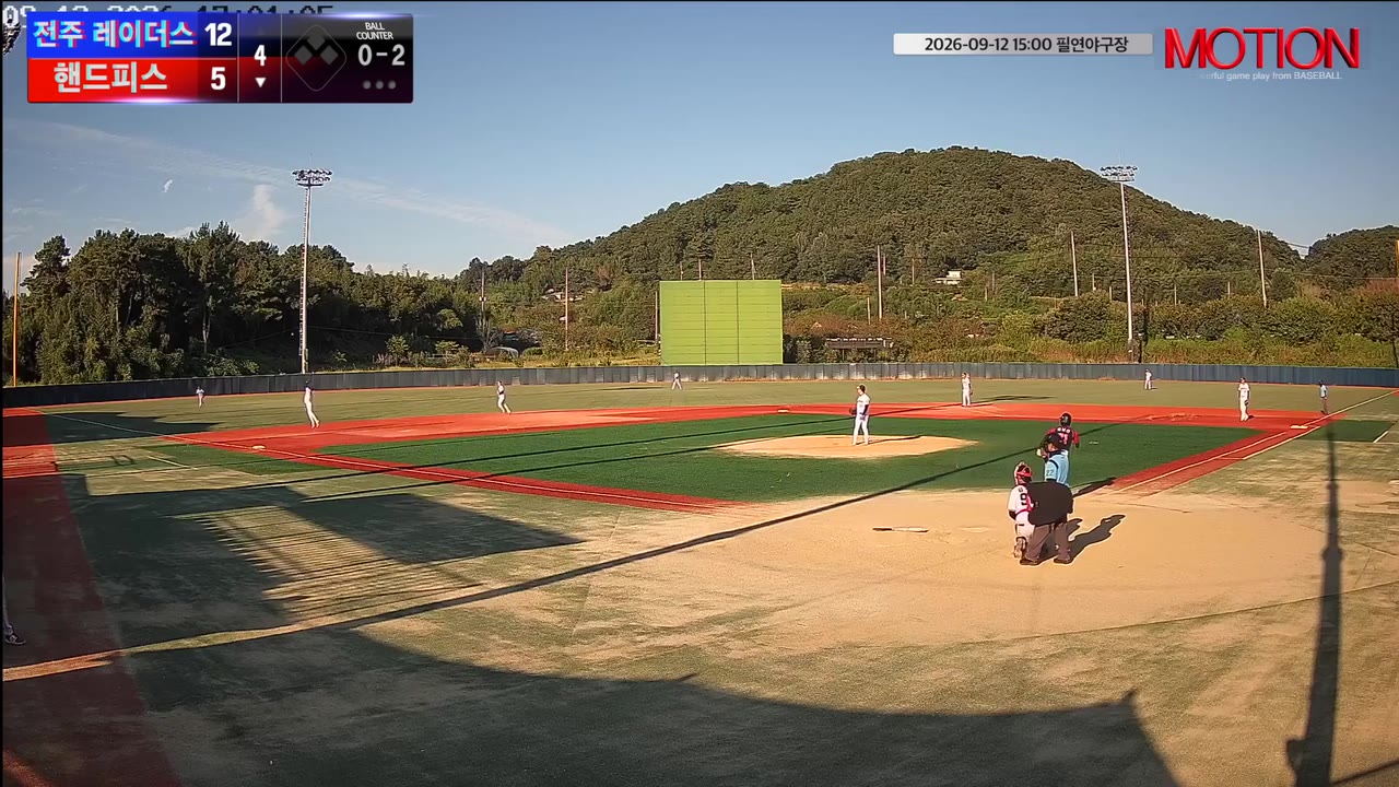 이남선(31번, 핸드피스) 1루타 클립 | vs 전주 레이더스 | 9/12 (필연야구장)