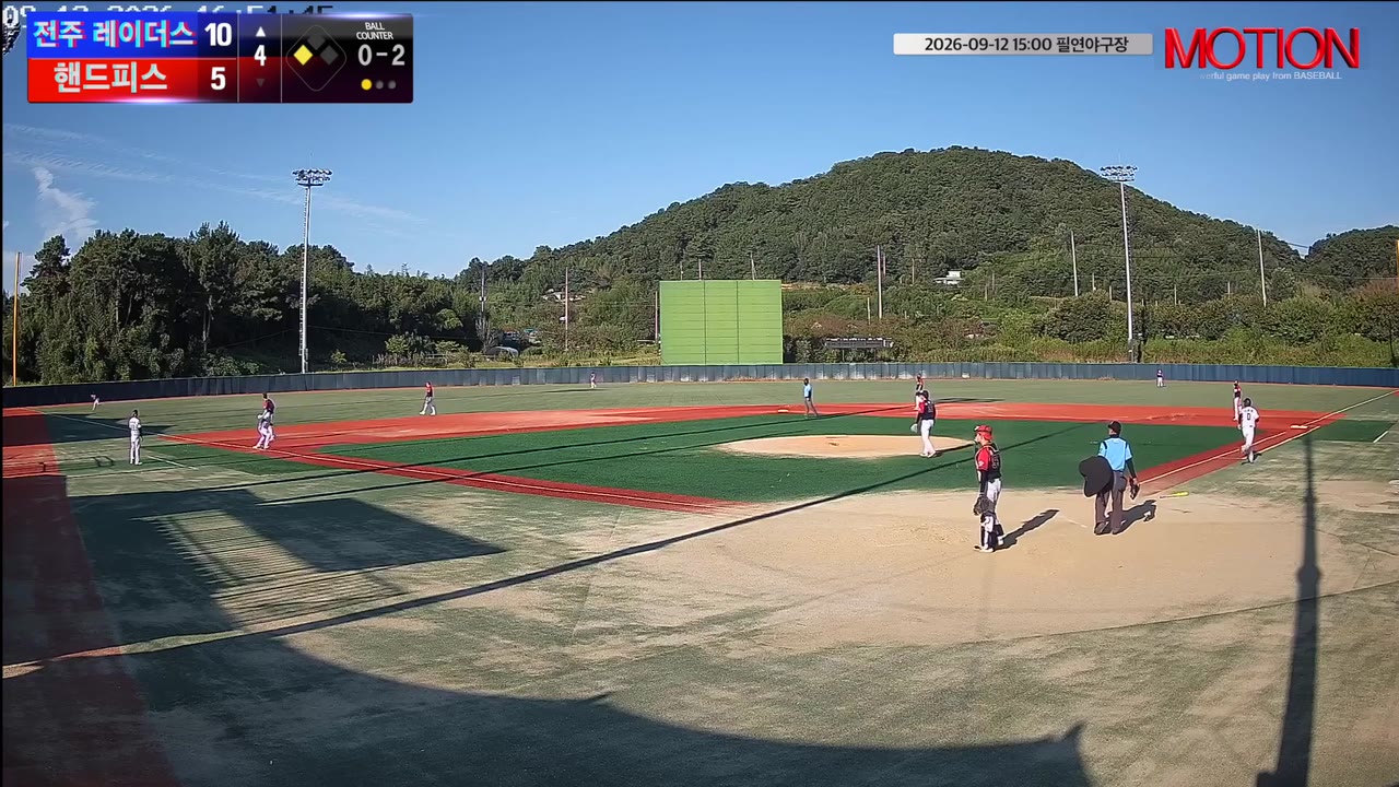 이연승(0번, 전주 레이더스) 2루타 클립 | vs 핸드피스 | 9/12 (필연야구장)