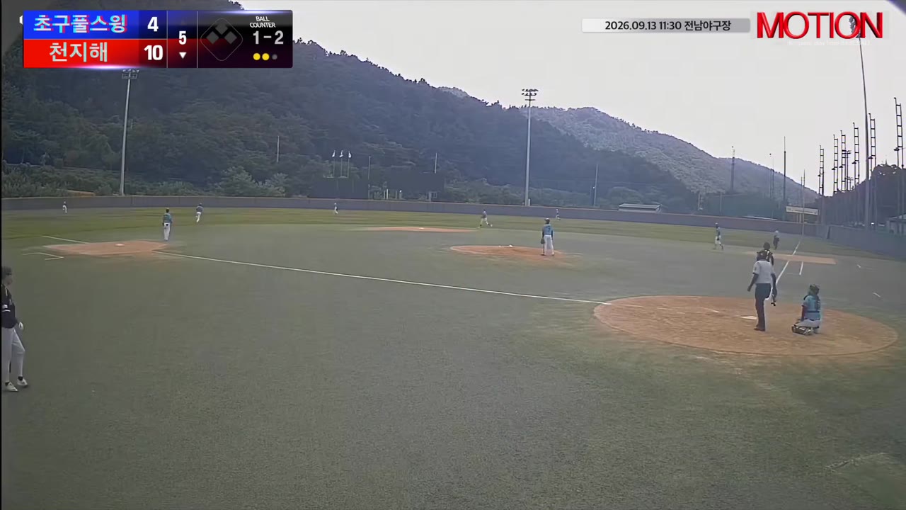 권수림(24번, 천지해) 2루타 클립 | vs 초구풀스윙 | 9/13 (전남야구장)