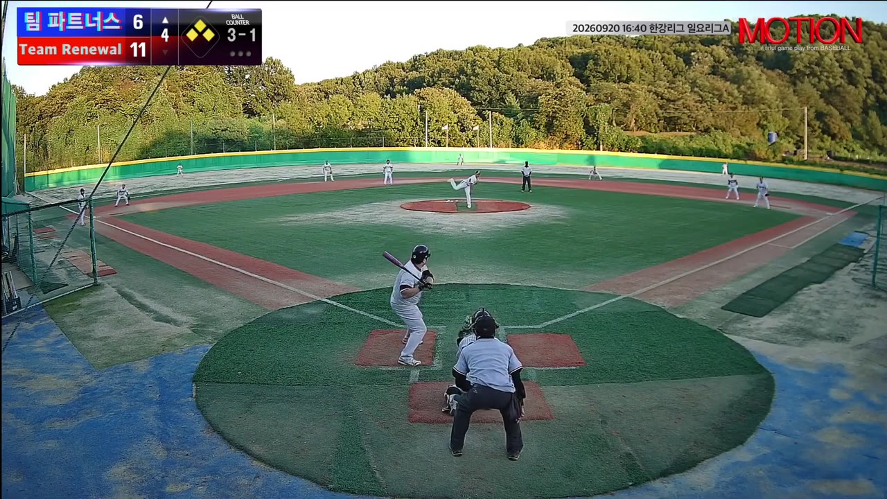 팀 파트너스, 10점 열세 뒤집고 Team Renewal에 12-11 역전승