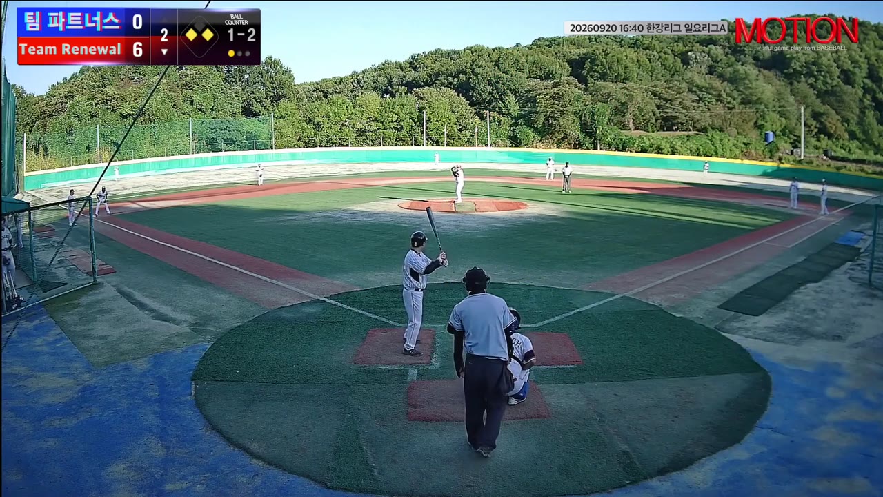 남덕호(29번, Team Renewal) 1루타 클립 | vs 팀 파트너스 | 9/20 (고촌 야구장)