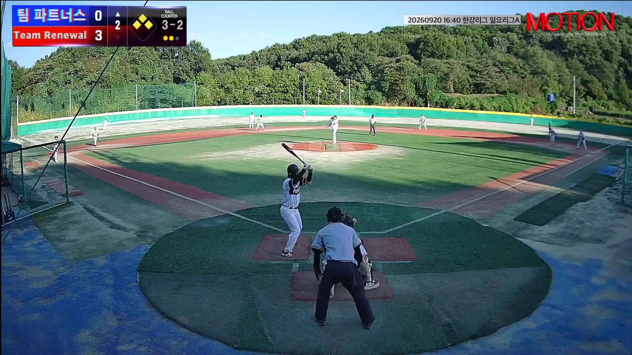 팀 파트너스 주요 플레이 모음 | vs Team Renewal | 9/20 (고촌 야구장)