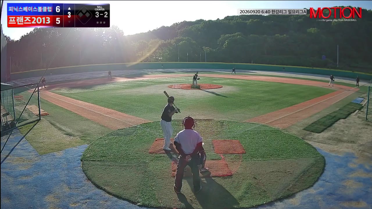 박상준(77번, 피닉스베이스볼클럽) 1루타 클립 | vs 프랜즈2013 | 9/20 (고촌 야구장)