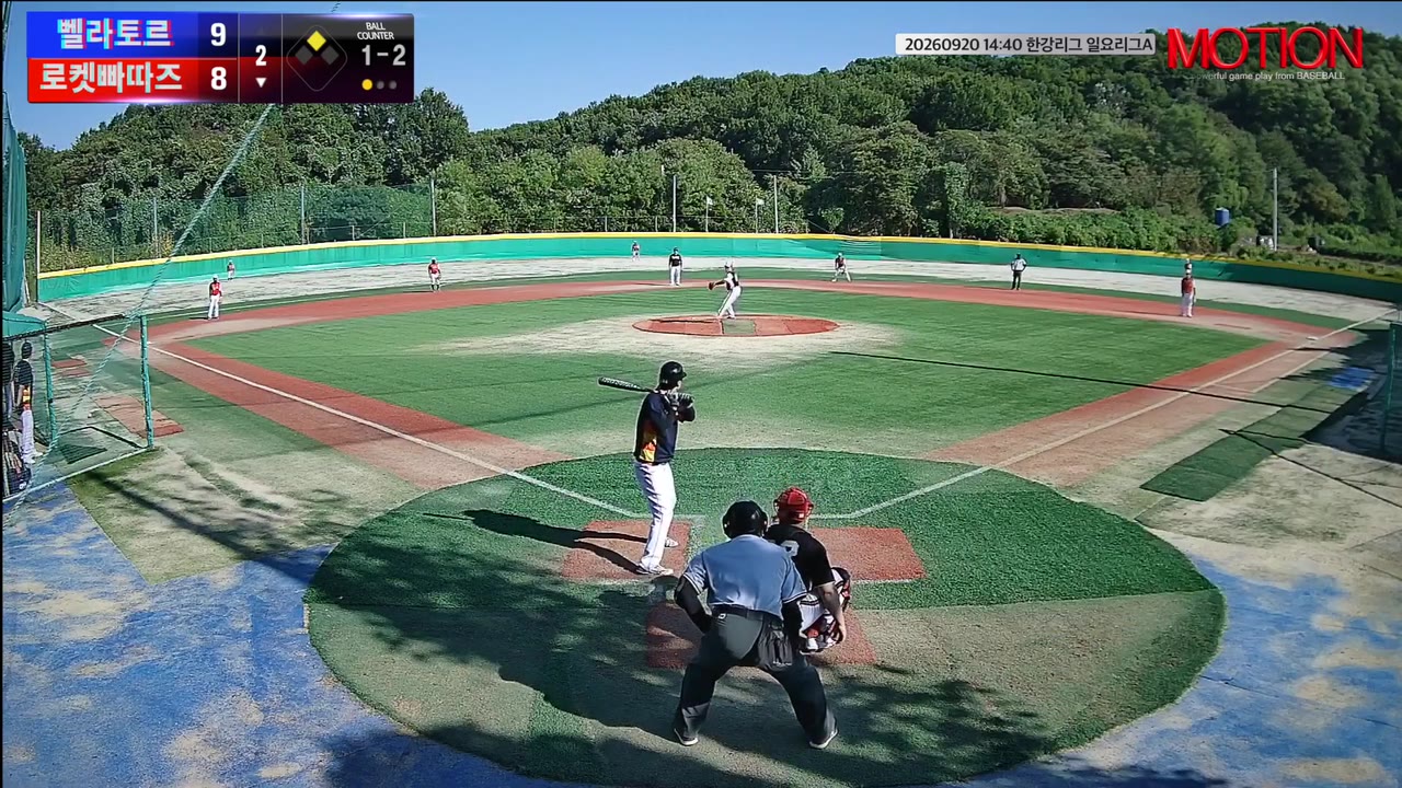 선주원(21번, 로켓빠따즈) 2루타 클립 | vs 벨라토르 | 9/20 (고촌 야구장)