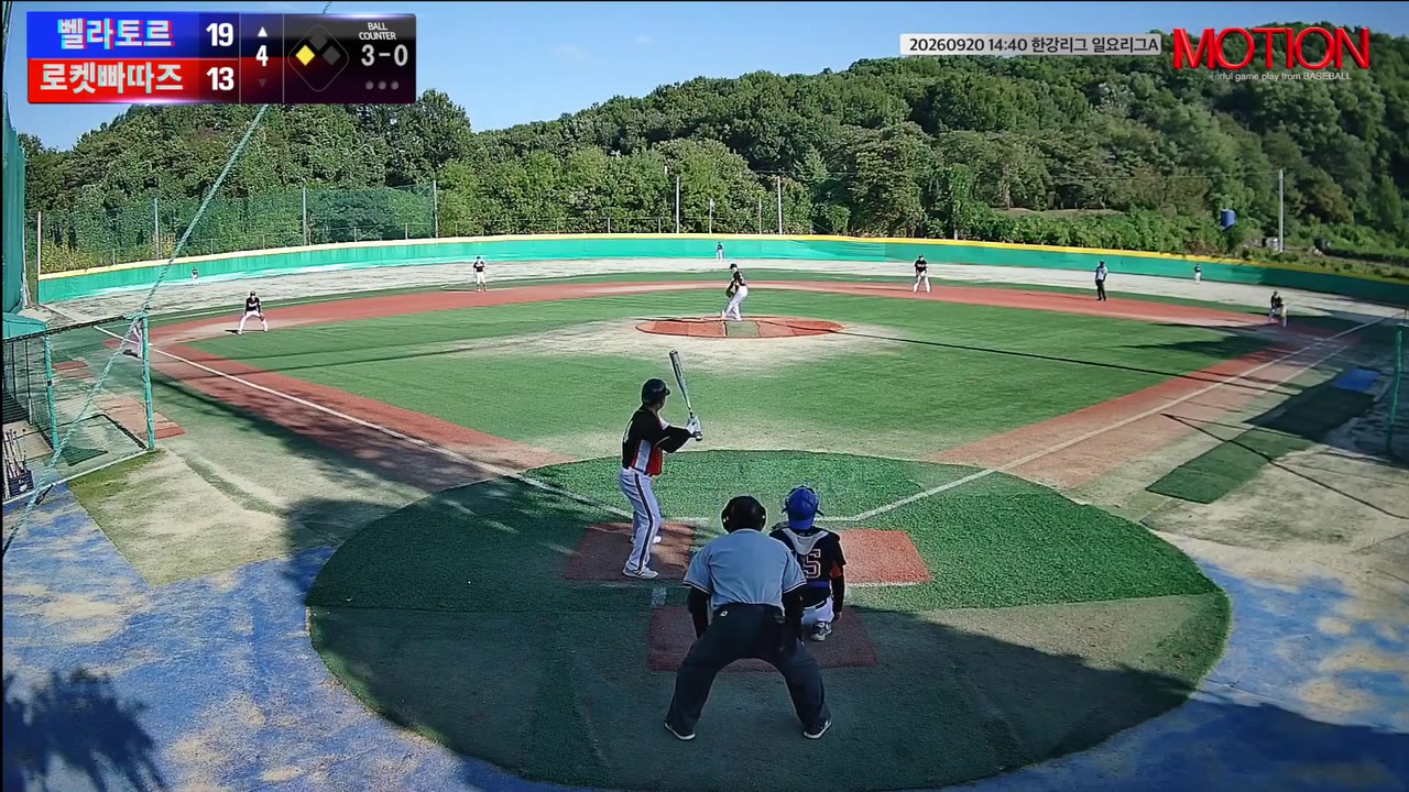 이재욱(44번, 벨라토르) 1루타 클립 | vs 로켓빠따즈 | 9/20 (고촌 야구장)