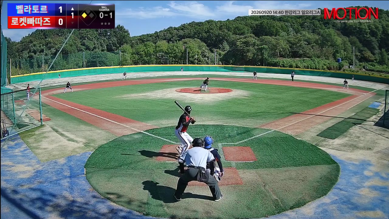 서규원(29번, 벨라토르) 볼넷 클립 | vs 로켓빠따즈 | 9/20 (고촌 야구장)