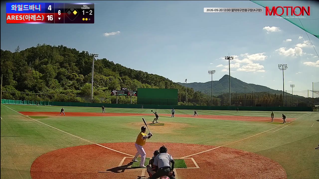 이영후(32번, ARES(아레스)) 실책 클립 | vs 와일드바니 | 9/20 (팔덕야구전용구장(A구장))