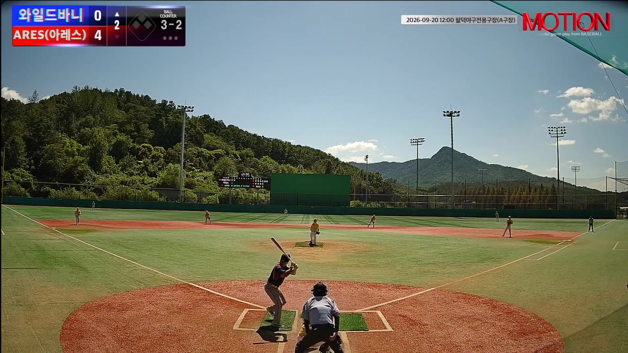 와일드바니 주요 플레이 모음 | vs ARES(아레스) | 9/20 (팔덕야구전용구장(A구장))