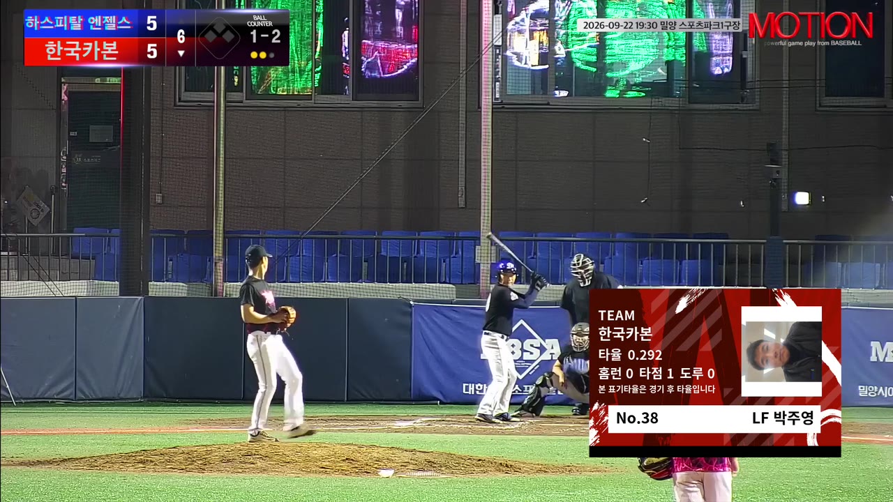 박주영(38번, 한국카본) 사구 클립 | vs 하스피탈 엔젤스 | 9/22 (밀양 스포츠파크1구장)