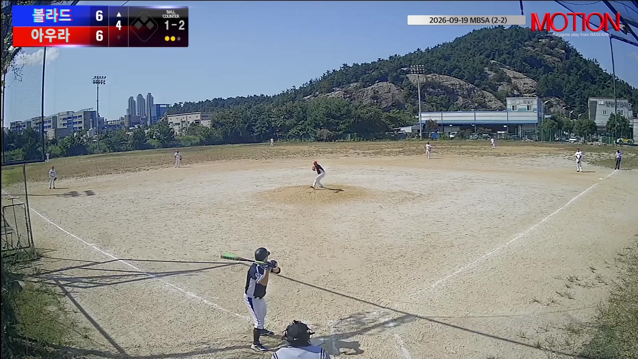 신철우(79번, 볼라드) 땅볼 클립 | vs 아우라 | 9/19 (2구장)