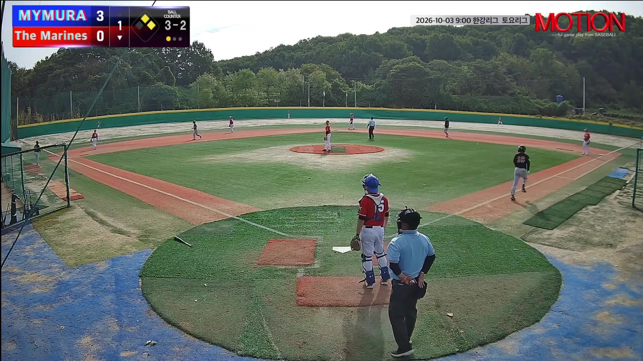 신동조(16번, The Marines) 홈런 클립 | vs MYMURA | 10/3 (고촌 야구장)