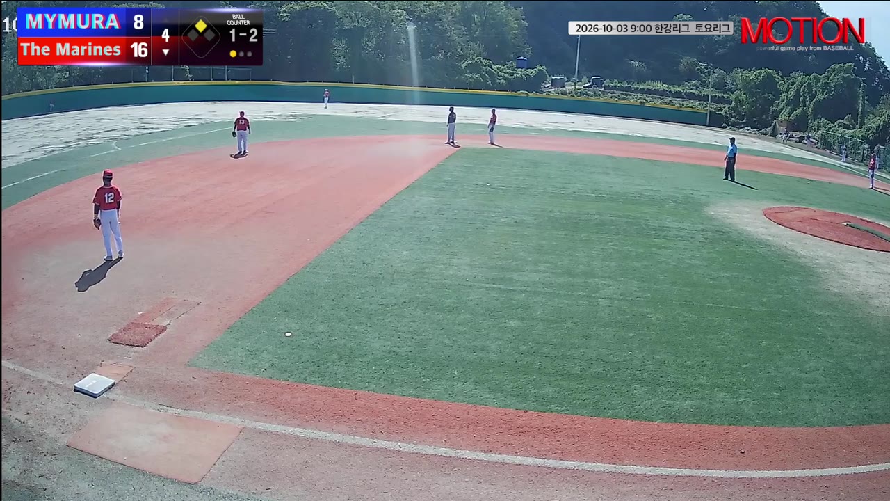 신동조(16번, The Marines) 홈런 클립 | vs MYMURA | 10/3 (고촌 야구장)