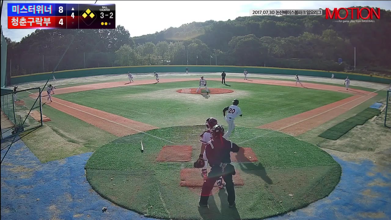 신만재(20번, 히트) 2루타 클립 | vs OMG | 10/3 (고촌 야구장)