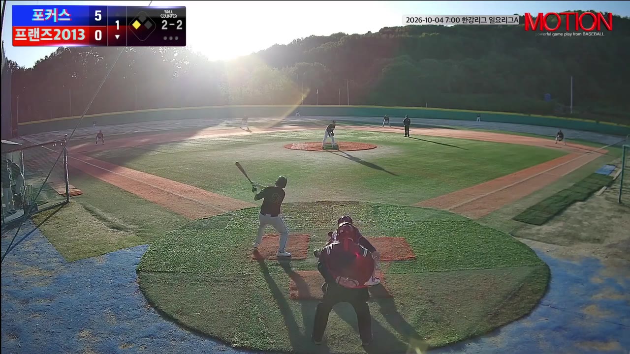 김무신(99번, 프랜즈2013) 낫아웃 클립 | vs 포커스 | 10/4 (고촌 야구장)