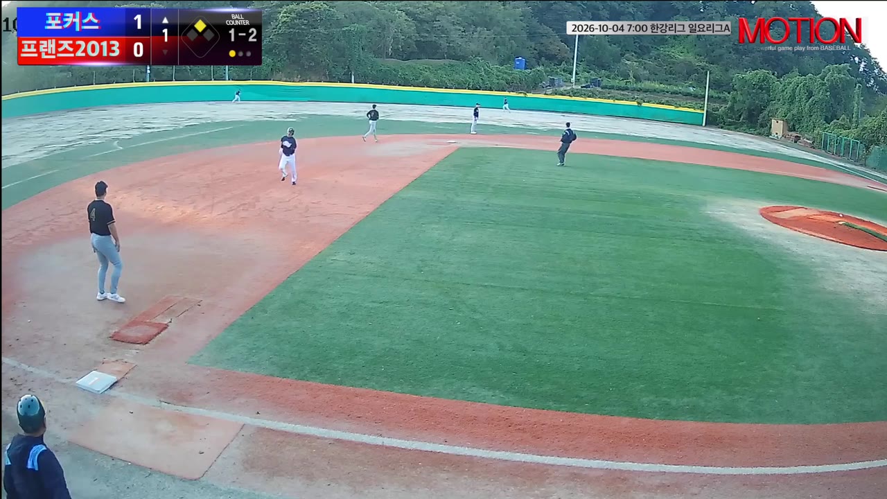 최종원(36번, 포커스) 실책 클립 | vs 프랜즈2013 | 10/4 (고촌 야구장)