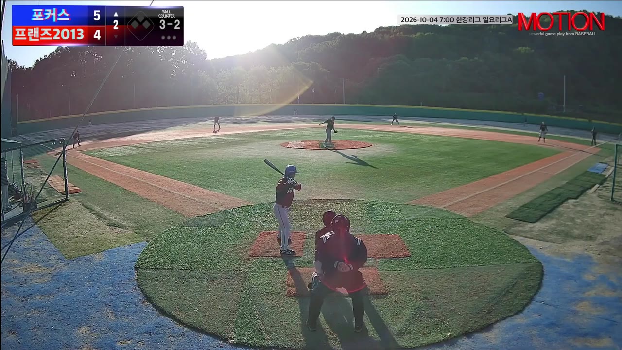 박성혁(4번, 포커스) 볼넷 클립 | vs 프랜즈2013 | 10/4 (고촌 야구장)