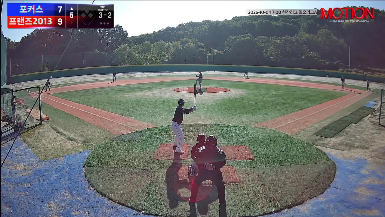 김태현(13번, 포커스) 2루타 클립 | vs 프랜즈2013 | 10/4 (고촌 야구장)