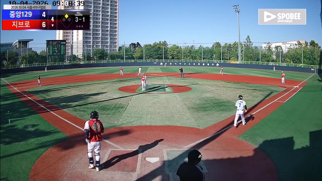 김도현(7번, Yaks(약스)) 볼넷 클립 | vs UDT | 10/4 (소망야구장)
