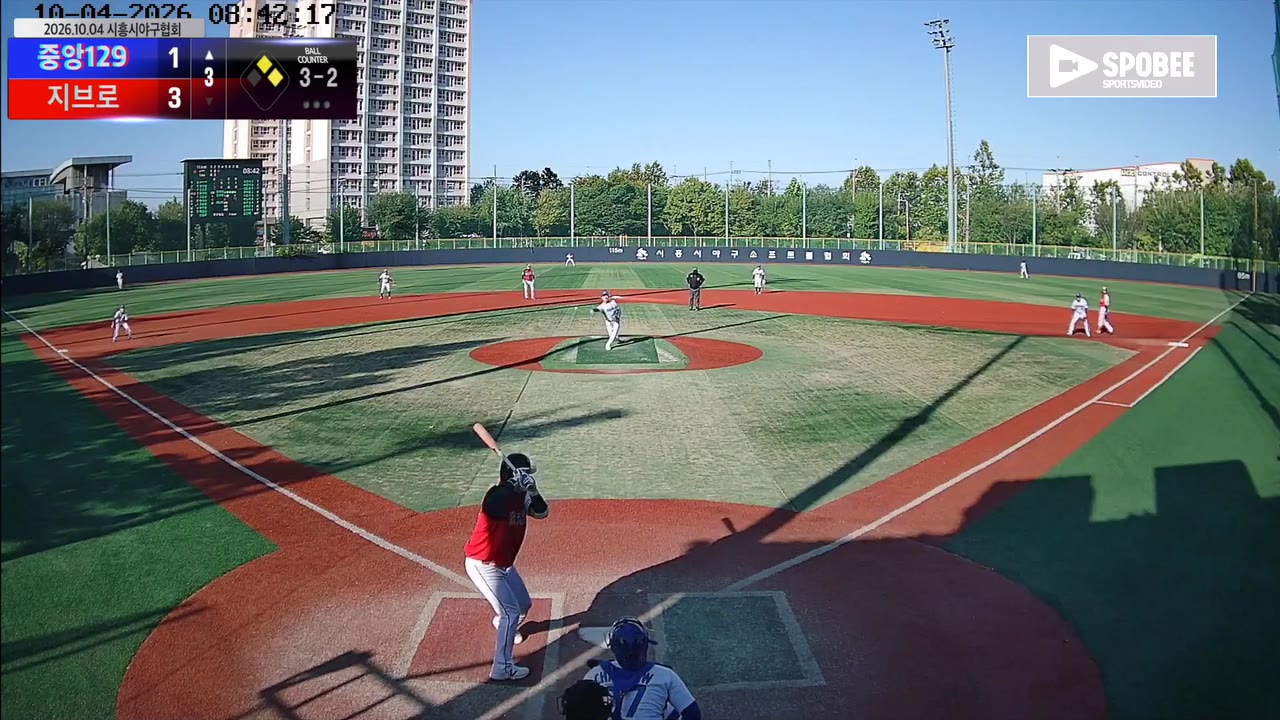 장세빈(40번, UDT) 볼넷 클립 | vs Yaks(약스) | 10/4 (소망야구장)