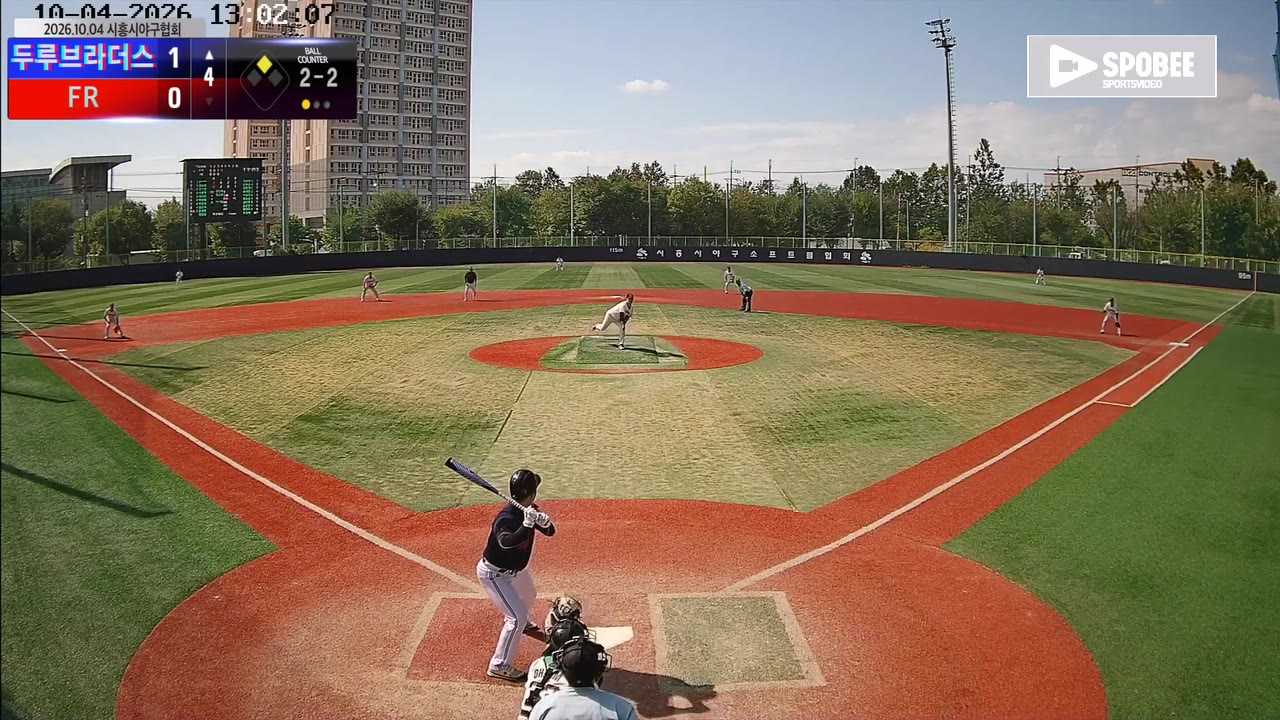 윤영단(44번, 두루브라더스) 사구 클립 | vs FR | 10/4 (소망야구장)