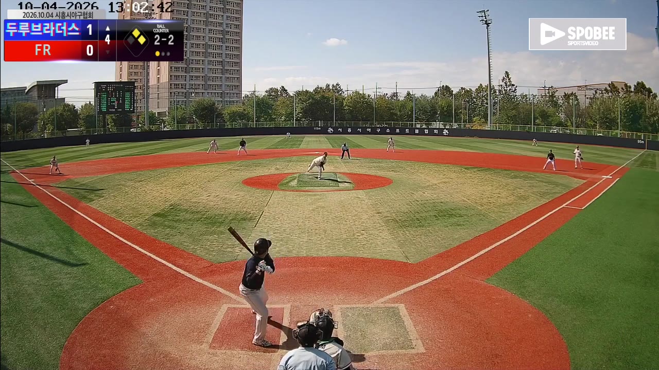 문지현(36번, 두루브라더스) 실책 클립 | vs FR | 10/4 (소망야구장)