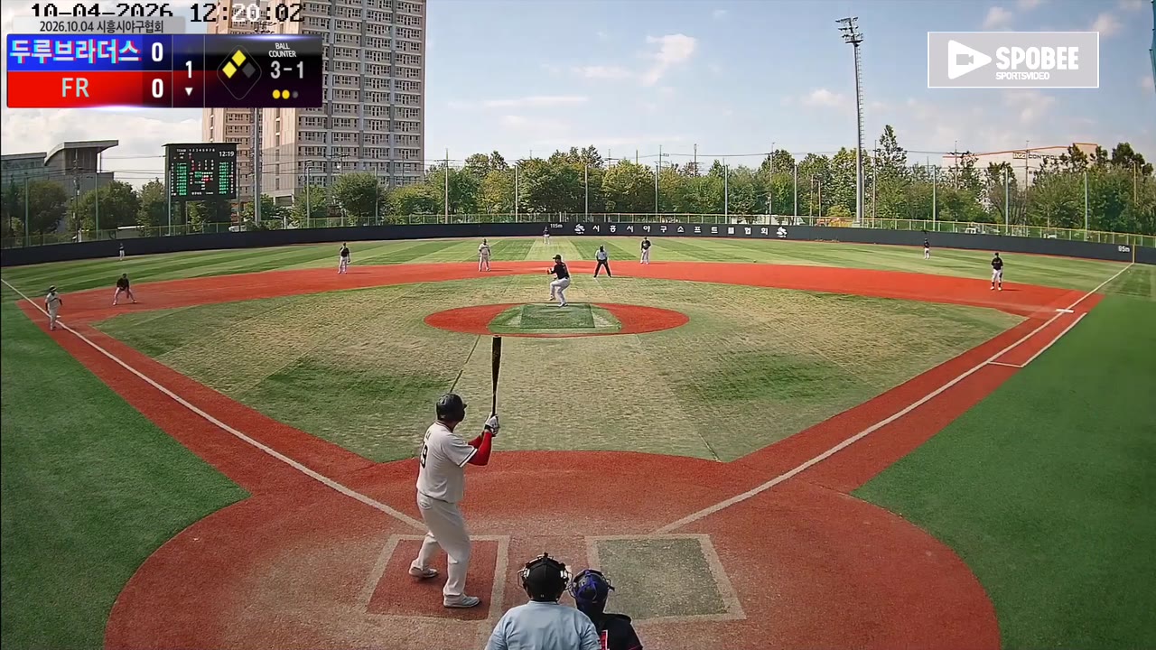 이충구(79번, FR) 볼넷 클립 | vs 두루브라더스 | 10/4 (소망야구장)