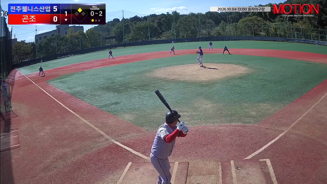 곤조, 5점 열세 딛고 동점 만든 뒤 8-5 역전승