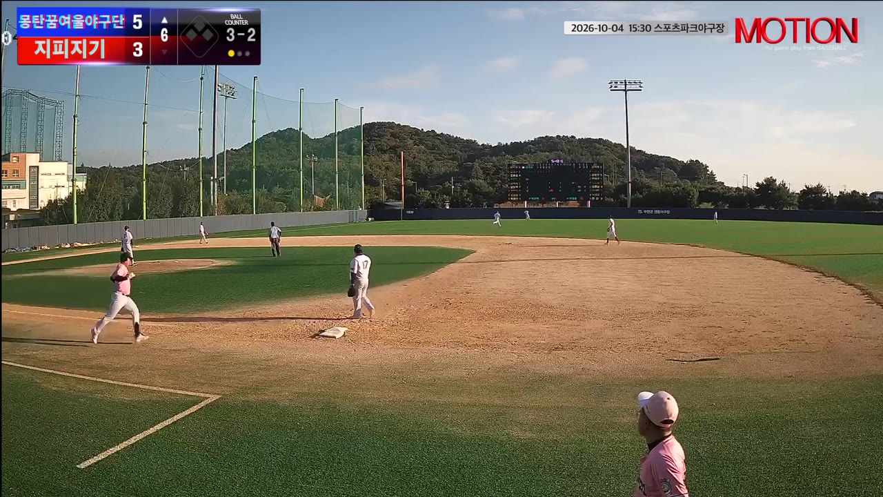 박도언(목포)(1번, 몽탄꿈여울야구단) 2루타 클립 | vs 지피지기 | 10/4 (스포츠파크야구장)