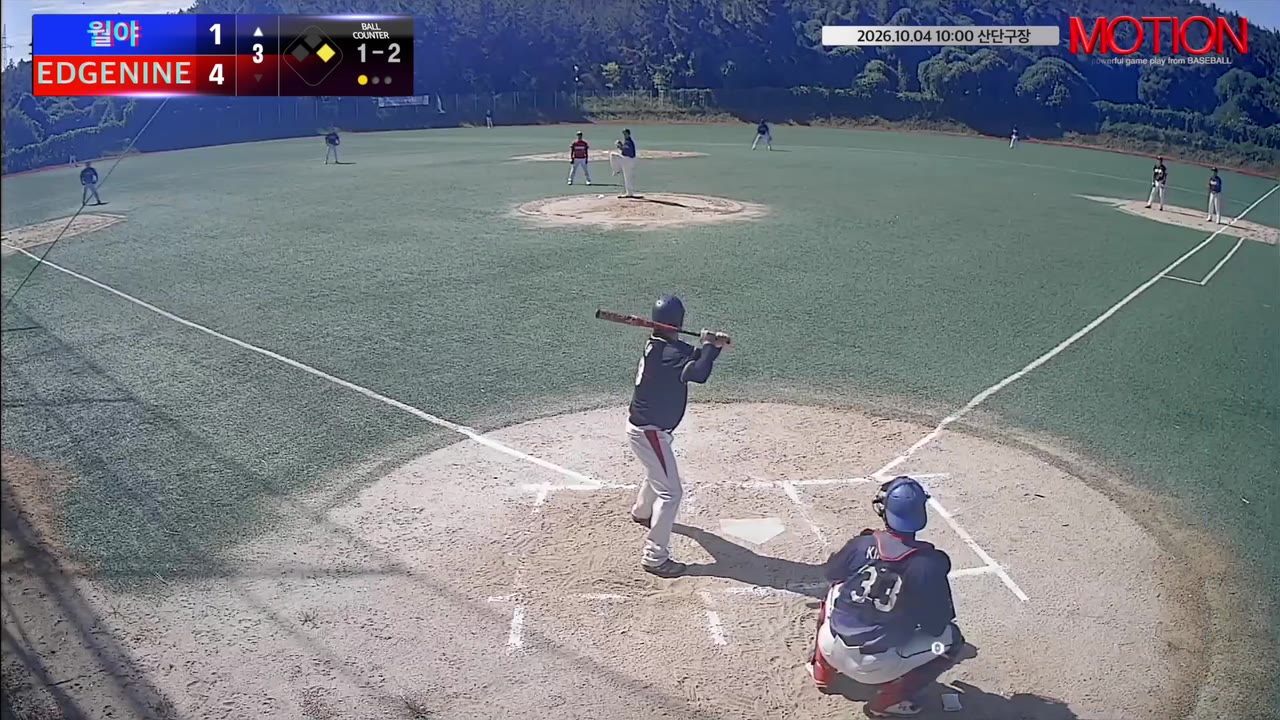이인성(29번, 월야) 사구 클립 | vs EDGENINE | 10/4 (산단구장)