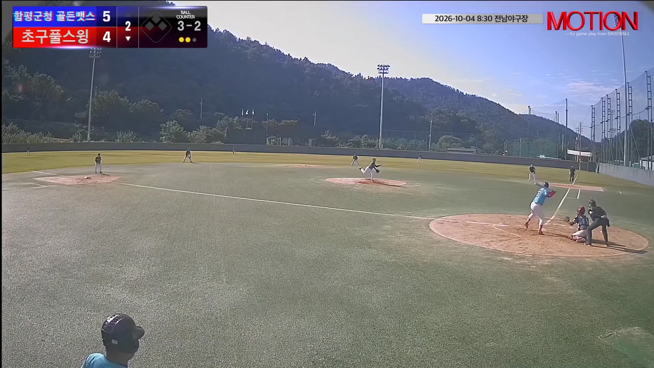 김형두(27번, 초구풀스윙) 1루타 클립 | vs 함평군청 골든뱃스 | 10/4 (전남야구장)