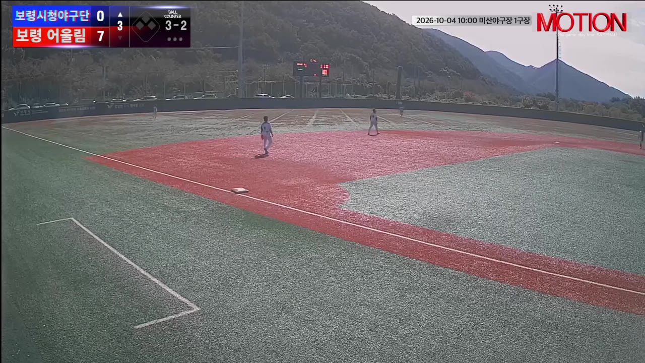 신성용(17번, 보령시청야구단) 1루타 클립 | vs 보령 어울림 | 10/4 (미산야구장 1구장)