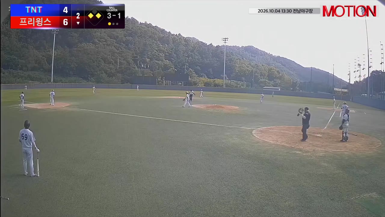프리윙스 주요 플레이 모음 | vs TNT | 10/4 (전남야구장)