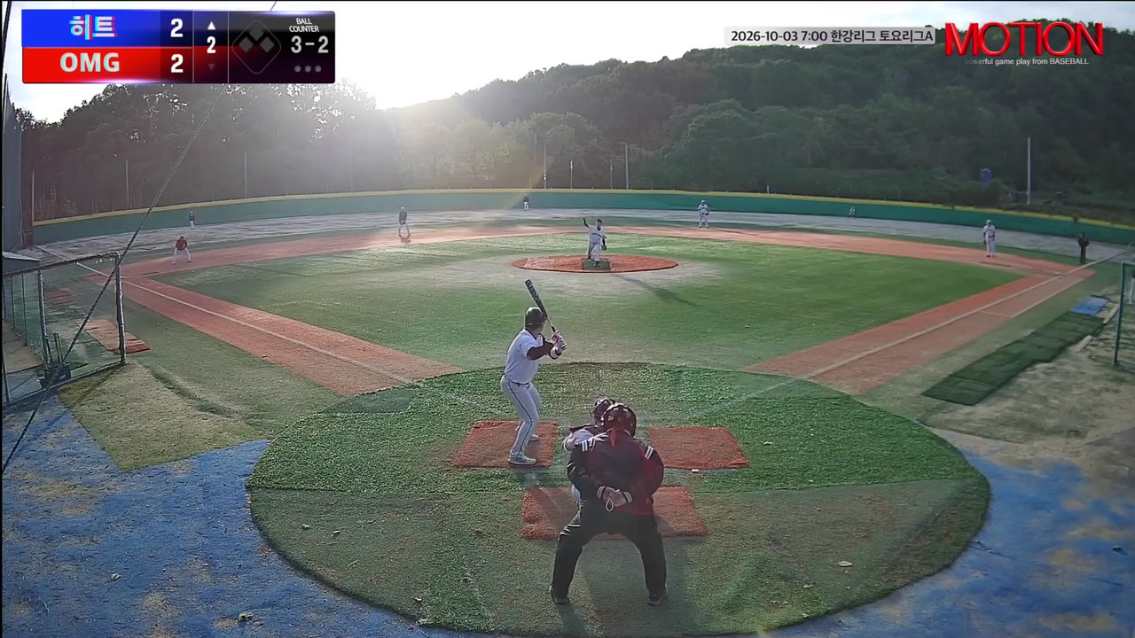 이재규(13번, 히트) 볼넷 클립 | vs OMG | 10/3 (고촌 야구장)
