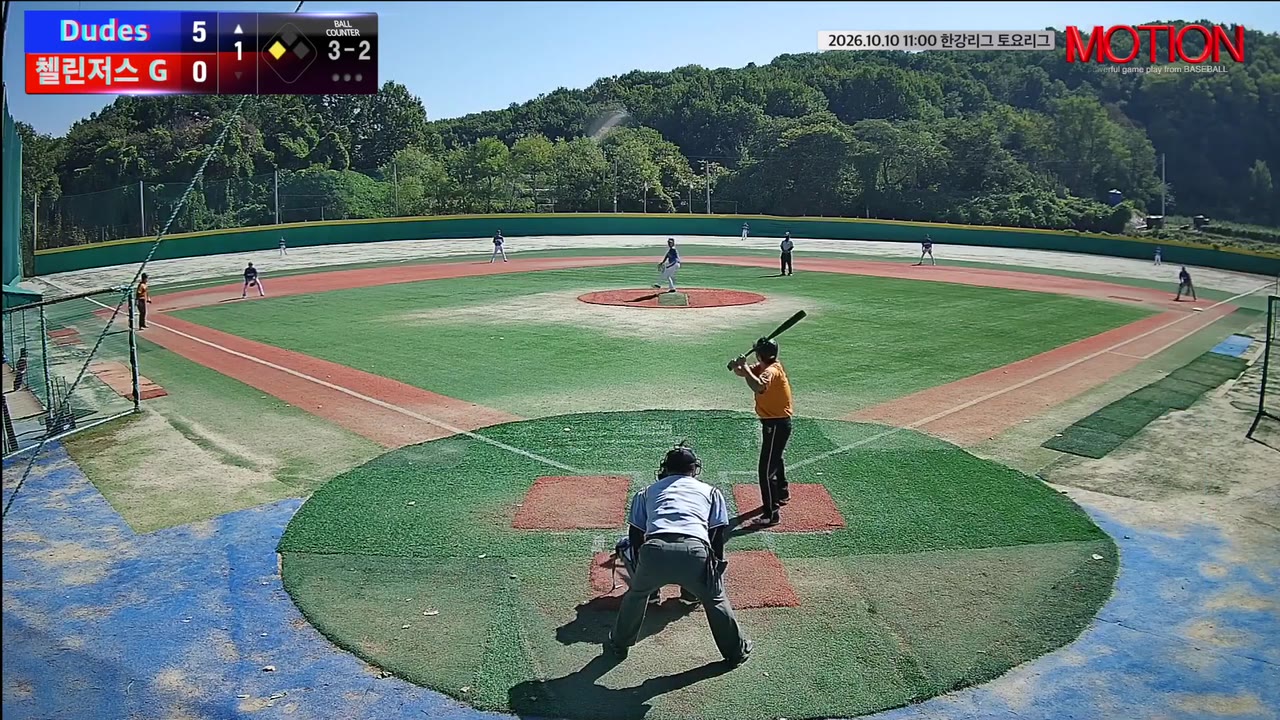 이광희(5번, Dudes) 볼넷 클립 | vs 첼린저스 G | 10/10 (고촌 야구장)