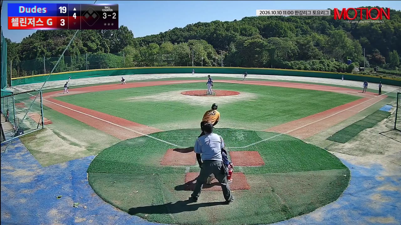 남궁솔(55번, Dudes) 1루타 클립 | vs 첼린저스 G | 10/10 (고촌 야구장)
